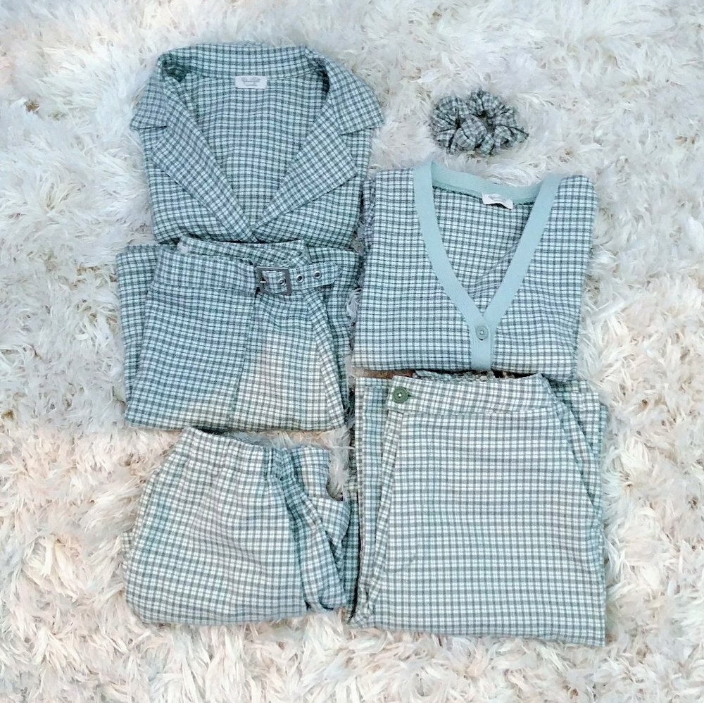 🍈 BRANDY GREEN PLAID COLLECTION🍈
